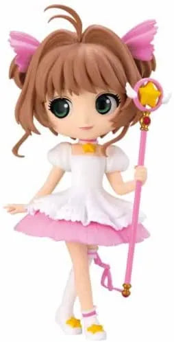 Card Captor Sakura: Clear Card-hen - Kinomoto Sakura - Q Posket - A Color (Bandai Spirits)ㅤ – Bandai Spirits – ActionFigure Brasil