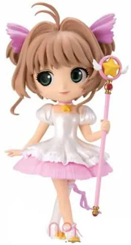 Card Captor Sakura: Clear Card-hen - Kinomoto Sakura - Q Posket - B Color (Bandai Spirits)ㅤ – Bandai Spirits – ActionFigure Brasil