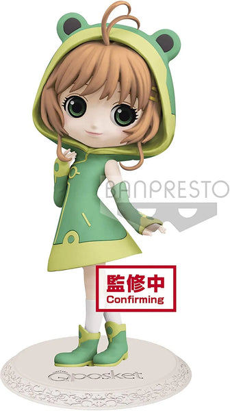 Card Captor Sakura: Clear Card-hen - Kinomoto Sakura - Q Posket vol.2 - Regular Color (Bandai Spirits)ㅤ – Bandai Spirits – ActionFigure Brasil