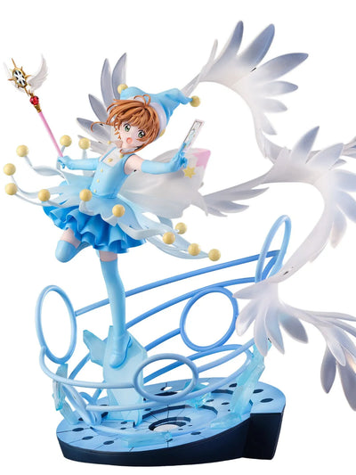 Card Captor Sakura: Clear Card-hen - Kinomoto Sakura - Shibuya Scramble Figure - 1/7 - Battle Costume Water Ver. (eStream)ㅤ – eStream – ActionFigure Brasil