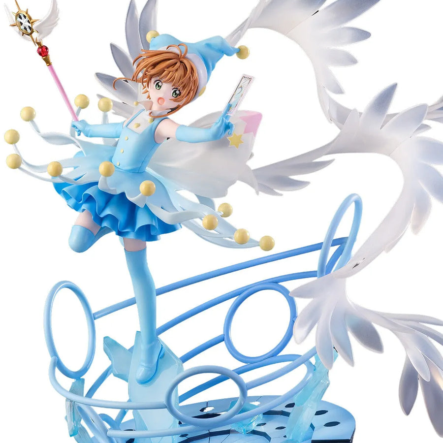 Card Captor Sakura: Clear Card-hen - Kinomoto Sakura - Shibuya Scramble Figure - 1/7 - Battle Costume Water Ver. (eStream)ㅤ – eStream – ActionFigure Brasil