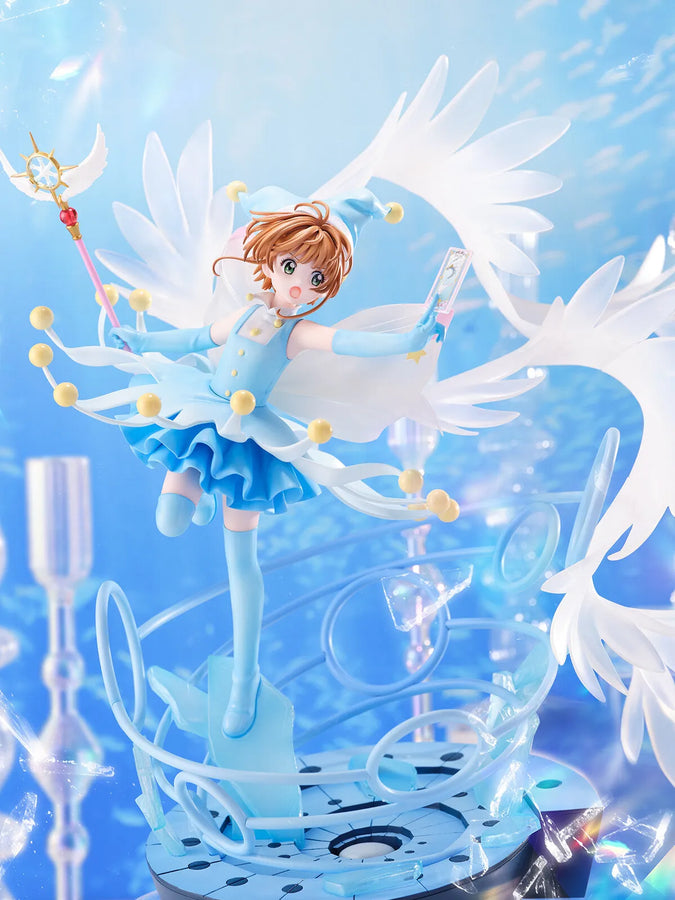 Card Captor Sakura: Clear Card-hen - Kinomoto Sakura - Shibuya Scramble Figure - 1/7 - Battle Costume Water Ver. (eStream)ㅤ – eStream – ActionFigure Brasil