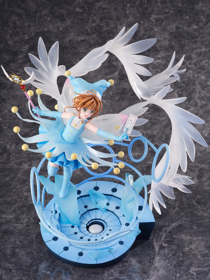 Card Captor Sakura: Clear Card-hen - Kinomoto Sakura - Shibuya Scramble Figure - 1/7 - Battle Costume Water Ver. (eStream)ㅤ – eStream – ActionFigure Brasil