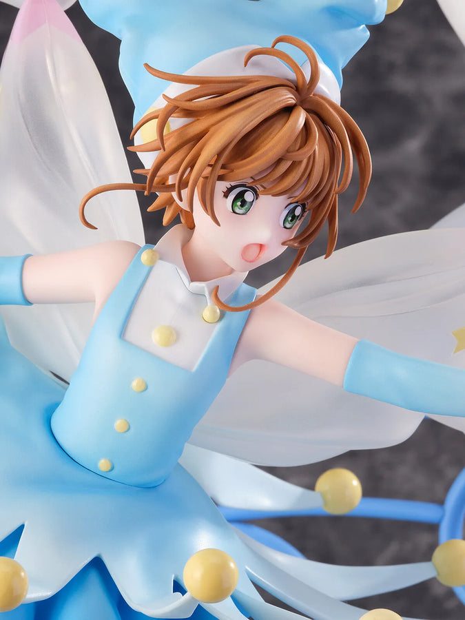 Card Captor Sakura: Clear Card-hen - Kinomoto Sakura - Shibuya Scramble Figure - 1/7 - Battle Costume Water Ver. (eStream)ㅤ – eStream – ActionFigure Brasil