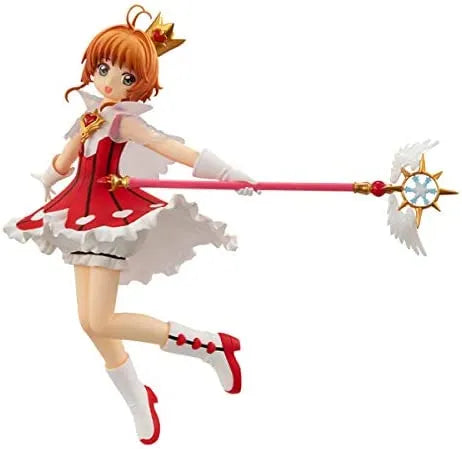 Card Captor Sakura: Clear Card-hen - Kinomoto Sakura - Special Figure - Rocket Beat (FuRyu)ㅤ – FuRyu – ActionFigure Brasil