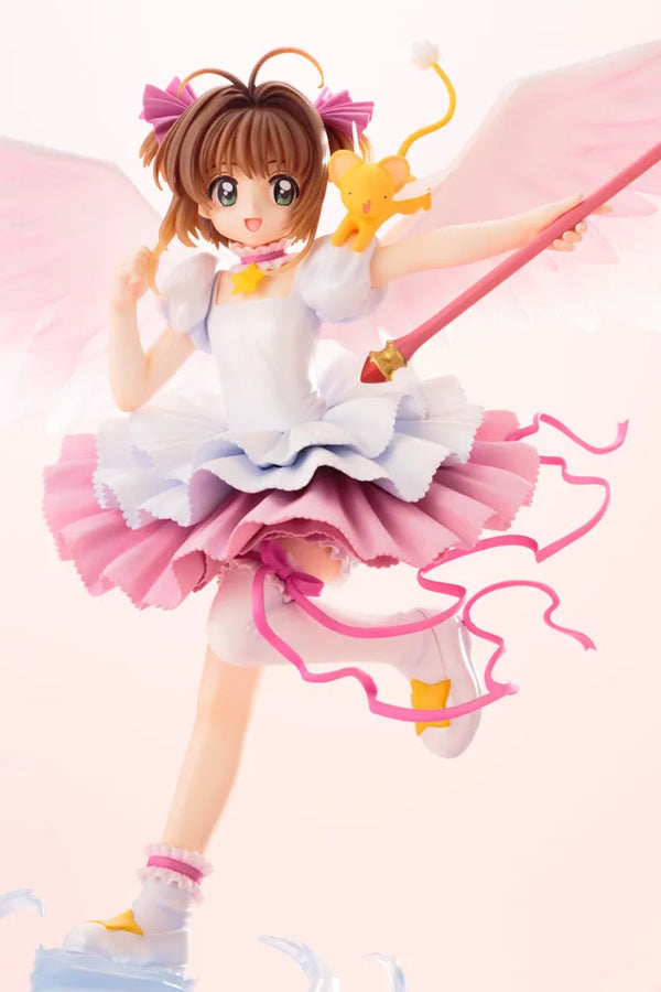 Card Captor Sakura - Kero-chan - Kinomoto Sakura - ARTFX J - 1/7 - Sakura Card Hen - 2023 Re-release (Kotobukiya, Takara Tomy)ㅤ – Takara Tomy,Kotobukiya – ActionFigure Brasil