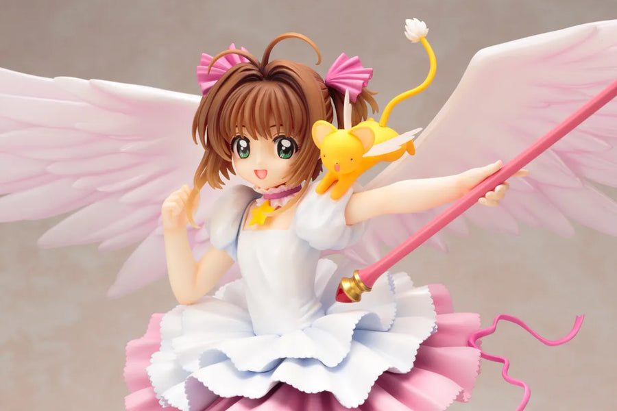 Card Captor Sakura - Kero-chan - Kinomoto Sakura - ARTFX J - 1/7 - Sakura Card Hen - 2023 Re-release (Kotobukiya, Takara Tomy)ㅤ – Takara Tomy,Kotobukiya – ActionFigure Brasil