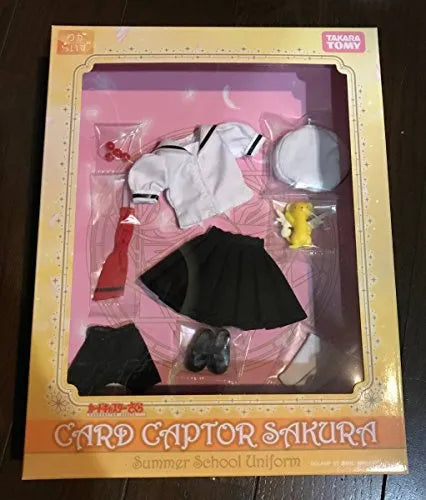 Card Captor Sakura - Kero-chan - Kinomoto Sakura - Doll Clothes - Liccarize - Costume Collection Summer Uniform (Takara Tomy)ㅤ – Takara Tomy – ActionFigureBrasil