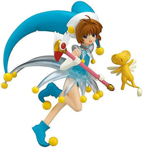 Card Captor Sakura - Kero-chan - Kinomoto Sakura - figFIX #008 - Battle Costume ver. (Max Factory)ㅤ – Max Factory – ActionFigure Brasil
