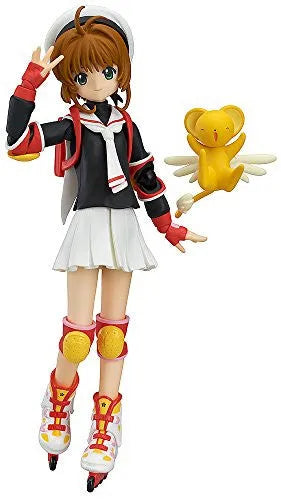 Card Captor Sakura - Kero-chan - Kinomoto Sakura - Figma 265 - School Uniform ver. (Max Factory)ㅤ – Max Factory – ActionFigure Brasil