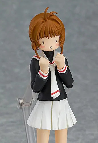 Card Captor Sakura - Kero-chan - Kinomoto Sakura - Figma 265 - School Uniform ver. (Max Factory)ㅤ – Max Factory – ActionFigure Brasil