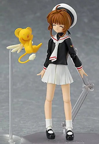 Card Captor Sakura - Kero-chan - Kinomoto Sakura - Figma 265 - School Uniform ver. (Max Factory)ㅤ – Max Factory – ActionFigure Brasil