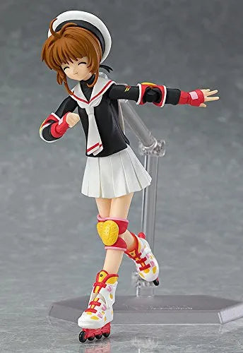 Card Captor Sakura - Kero-chan - Kinomoto Sakura - Figma 265 - School Uniform ver. (Max Factory)ㅤ – Max Factory – ActionFigure Brasil