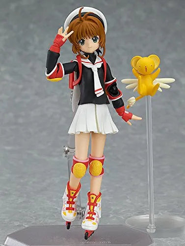 Card Captor Sakura - Kero-chan - Kinomoto Sakura - Figma 265 - School Uniform ver. (Max Factory)ㅤ – Max Factory – ActionFigure Brasil