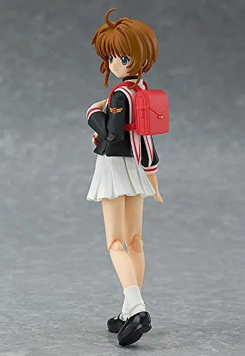 Card Captor Sakura - Kero-chan - Kinomoto Sakura - Figma 265 - School Uniform ver. (Max Factory)ㅤ – Max Factory – ActionFigure Brasil