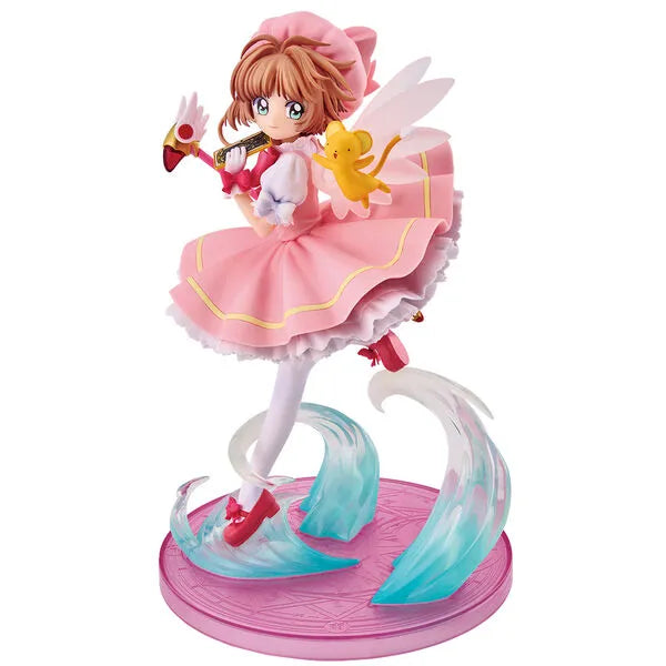 Card Captor Sakura - Kero-chan - Kinomoto Sakura - Ichiban Kuji Anime Card Captor Sakura 25th Anniversary - Last One Prize - Special Color Ver. (Bandai Spirits)ㅤ – Bandai Spirits – ActionFigureBrasil