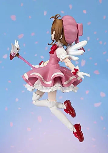 Card Captor Sakura - Kero-chan - Kinomoto Sakura - S.H.Figuarts (Bandai)ㅤ – Bandai – ActionFigure Brasil — com base expositora