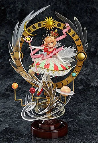 Card Captor Sakura - Kinomoto Sakura - 1/7 - Stars Bless You (Good Smile Company)ㅤ – Good Smile Company – ActionFigureBrasil — ângulo diferente