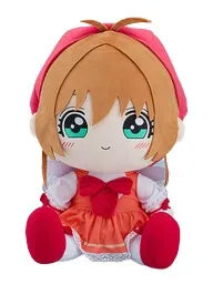 Card Captor Sakura - Kinomoto Sakura - Big Nuigurumi (Good Smile Company)ㅤ – Good Smile Company – ActionFigure Brasil
