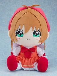 Card Captor Sakura - Kinomoto Sakura - Big Nuigurumi (Good Smile Company)ㅤ – Good Smile Company – ActionFigure Brasil