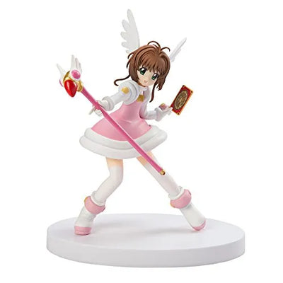 Card Captor Sakura - Kinomoto Sakura - Card Captor Sakura Special Figure Series - Special Figure - Cheerful Pink, Episode #4 Battle Costume ver. (FuRyu)ㅤ – FuRyu – ActionFigure Brasil