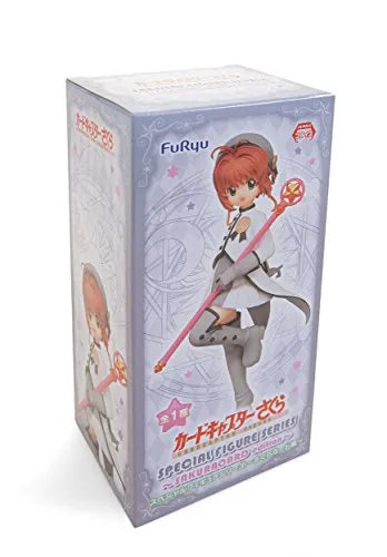 Card Captor Sakura - Kinomoto Sakura - Card Captor Sakura Special Figure Series - Special Figure - Sakura Card Version (FuRyu)ㅤ – FuRyu – ActionFigure Brasil