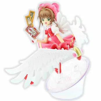 Card Captor Sakura - Kinomoto Sakura - Fine Quality Figure - Cherry Ver. (FuRyu)ㅤ – FuRyu – ActionFigureBrasil — ângulo diferente