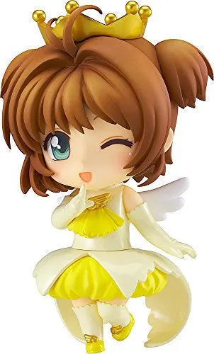 Card Captor Sakura - Kinomoto Sakura - Nendoroid Co-de - Angel Crown (Good Smile Company)ㅤ – Good Smile Company – ActionFigure Brasil