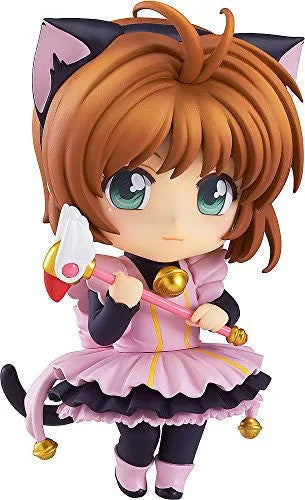 Card Captor Sakura - Kinomoto Sakura - Nendoroid Co-de - Black Cat Maid (Good Smile Company)ㅤ – Good Smile Company – ActionFigureBrasil