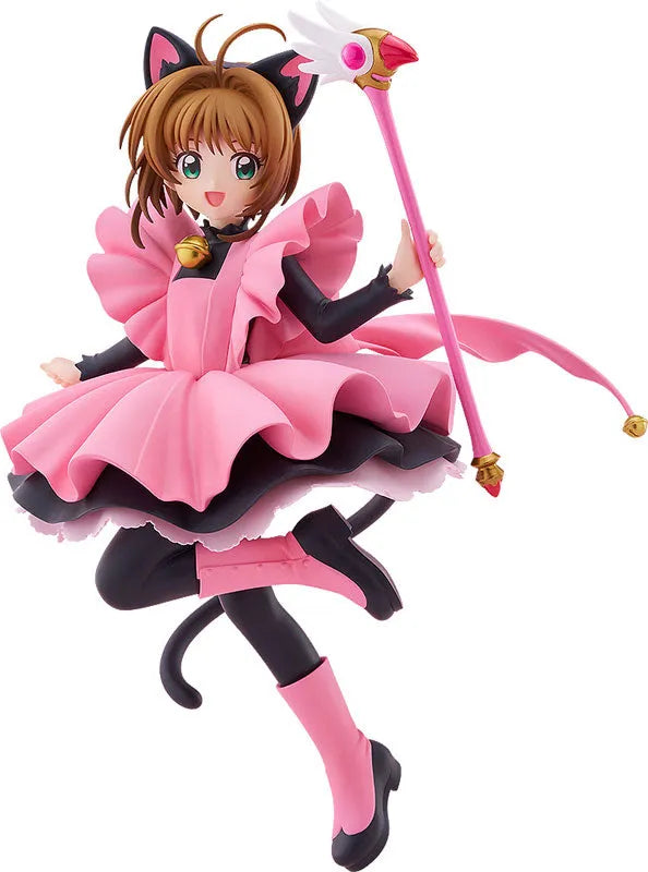 Card Captor Sakura - Kinomoto Sakura - Pop Up Parade - Black Cat Costume Ver., L (Good Smile Company)ㅤ – Good Smile Company – ActionFigureBrasil