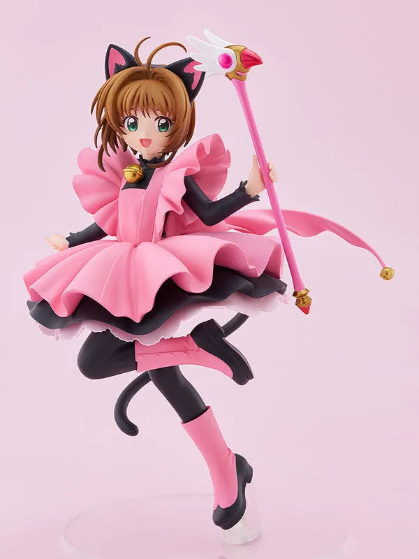 Card Captor Sakura - Kinomoto Sakura - Pop Up Parade - Black Cat Costume Ver., L (Good Smile Company)ㅤ – Good Smile Company – ActionFigureBrasil
