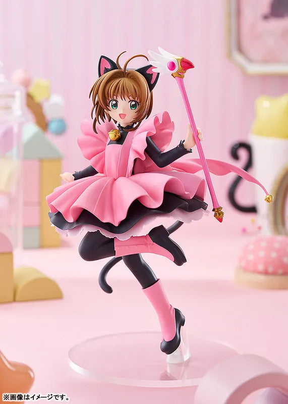 Card Captor Sakura - Kinomoto Sakura - Pop Up Parade - Black Cat Costume Ver., L (Good Smile Company)ㅤ – Good Smile Company as Manufacturer – ActionFigure Brasil