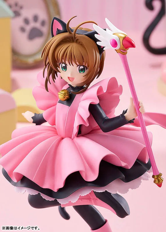 Card Captor Sakura - Kinomoto Sakura - Pop Up Parade - Black Cat Costume Ver., L (Good Smile Company)ㅤ – Good Smile Company as Manufacturer – ActionFigure Brasil
