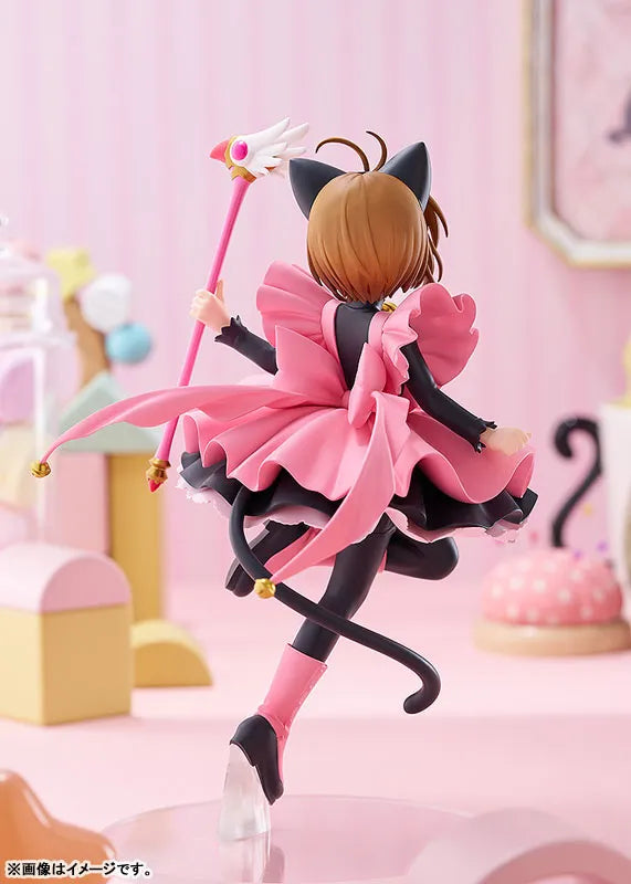 Card Captor Sakura - Kinomoto Sakura - Pop Up Parade - Black Cat Costume Ver., L (Good Smile Company)ㅤ – Good Smile Company as Manufacturer – ActionFigure Brasil