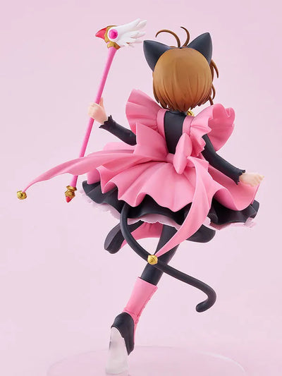 Card Captor Sakura - Kinomoto Sakura - Pop Up Parade - Black Cat Costume Ver., L (Good Smile Company)ㅤ – Good Smile Company as Manufacturer – ActionFigure Brasil — ambientada