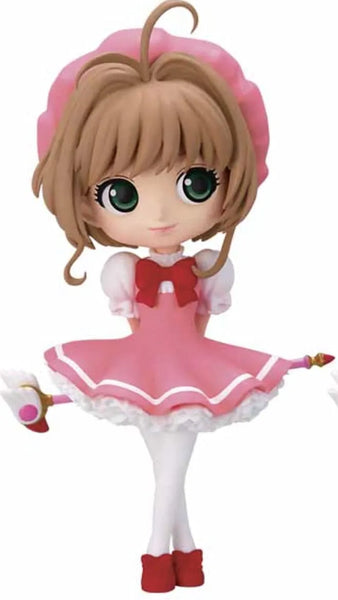 Card Captor Sakura - Kinomoto Sakura - Q Posket - A Ver. (Bandai Spirits)ㅤ – Bandai Spirits – ActionFigure Brasil