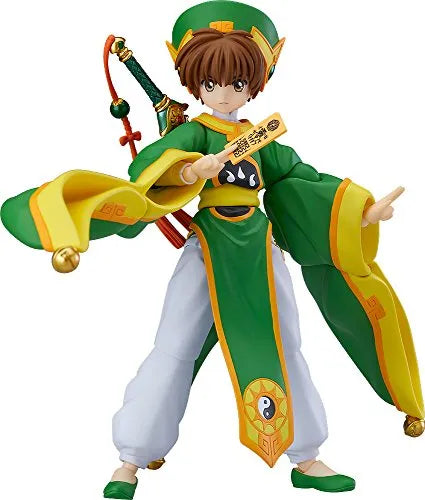 Card Captor Sakura - Li Syaoran - Figma #369ㅤ – Max Factory – ActionFigureBrasil