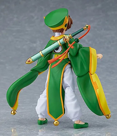 Card Captor Sakura - Li Syaoran - Figma #369ㅤ – Max Factory – ActionFigureBrasil — ângulo diferente