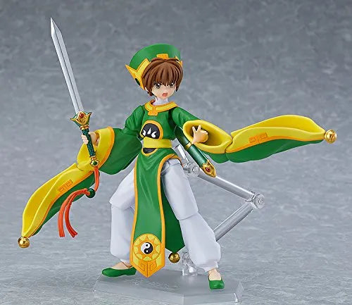 Card Captor Sakura - Li Syaoran - Figma #369ㅤ – Max Factory – ActionFigureBrasil