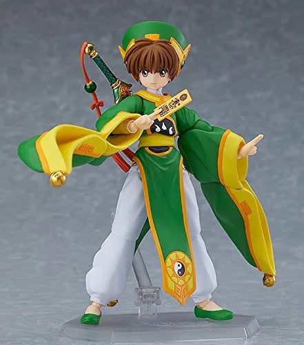 Card Captor Sakura - Li Syaoran - Figma #369ㅤ – Max Factory – ActionFigureBrasil