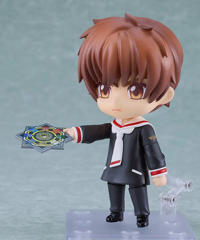 Card Captor Sakura - Li Syaoran - Nendoroid #2879 - Tomoeda Elementary School Uniform Ver. (Good Smile Company) [Shop Exclusive]ㅤ – Good Smile Company – ActionFigureBrasil — detalhe do produto