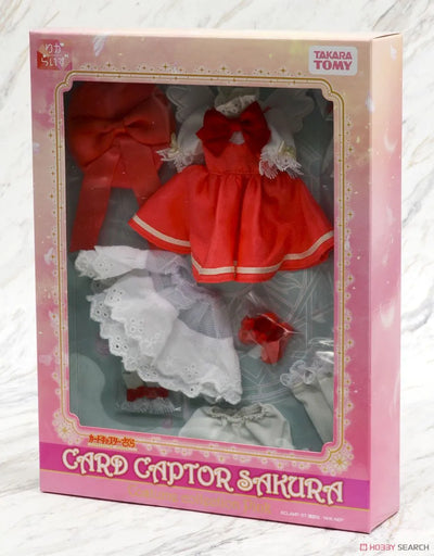 Card Captor Sakura - Liccarize Card Captor Sakura - Costume Collection Pinkㅤ – Takara Tomy – ActionFigureBrasil
