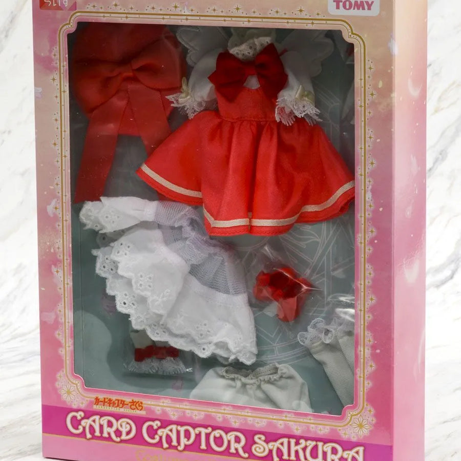 Card Captor Sakura - Liccarize Card Captor Sakura - Costume Collection Pinkㅤ – Takara Tomy – ActionFigureBrasil