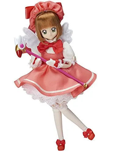 Card Captor Sakura - Liccarize Card Captor Sakura - Costume Collection Pinkㅤ – Takara Tomy – ActionFigureBrasil