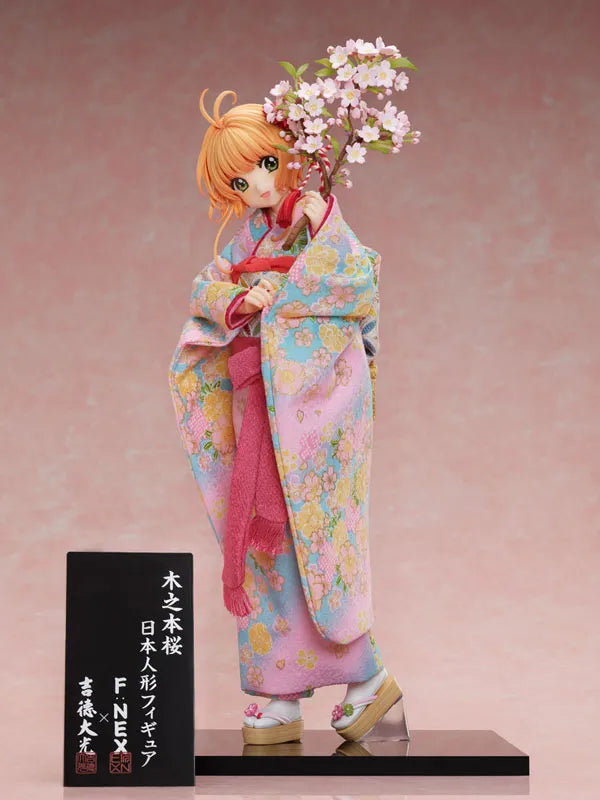 Cardcaptor Sakura: Clear Card Sakura Kinomoto -Japanese Doll- 1/4 Scale Figureㅤ – FuRyu – ActionFigureBrasil