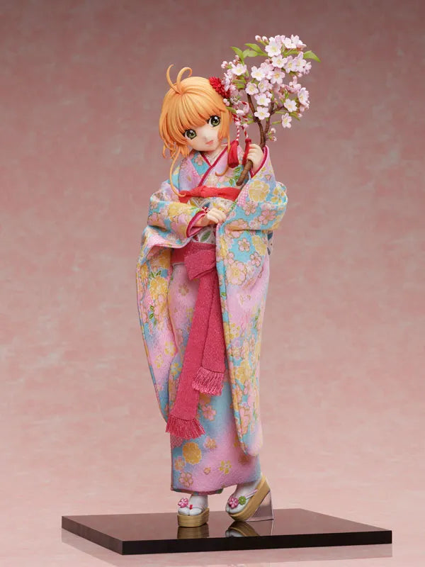 Cardcaptor Sakura: Clear Card Sakura Kinomoto -Japanese Doll- 1/4 Scale Figureㅤ – FuRyu – ActionFigureBrasil