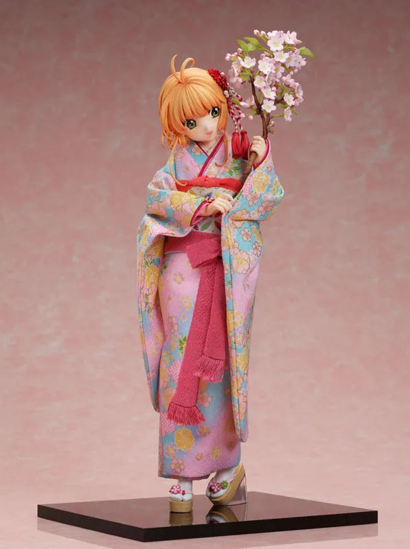 Cardcaptor Sakura: Clear Card Sakura Kinomoto -Japanese Doll- 1/4 Scale Figureㅤ – FuRyu – ActionFigureBrasil