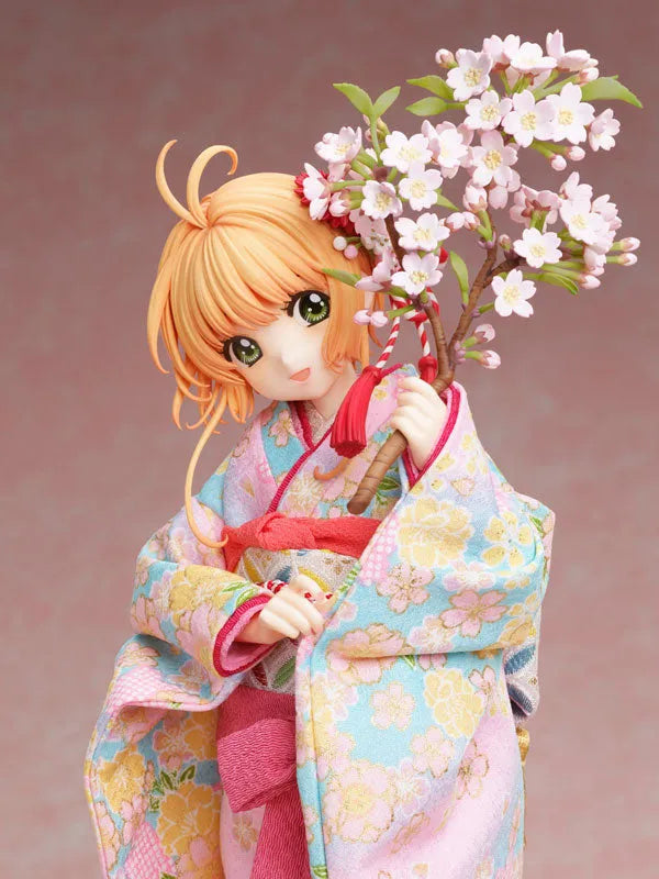Cardcaptor Sakura: Clear Card Sakura Kinomoto -Japanese Doll- 1/4 Scale Figureㅤ – FuRyu – ActionFigureBrasil