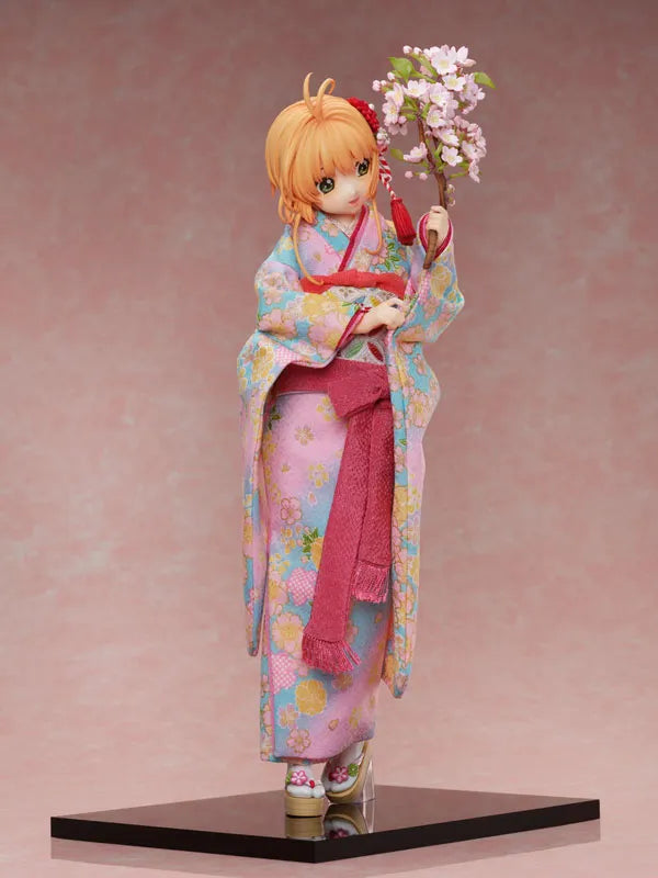 Cardcaptor Sakura: Clear Card Sakura Kinomoto -Japanese Doll- 1/4 Scale Figureㅤ – FuRyu – ActionFigureBrasil