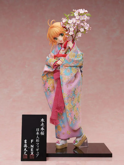 Cardcaptor Sakura: Clear Card Sakura Kinomoto -Japanese Doll- 1/4 Scale Figureㅤ – FuRyu – ActionFigureBrasil — ângulo diferente